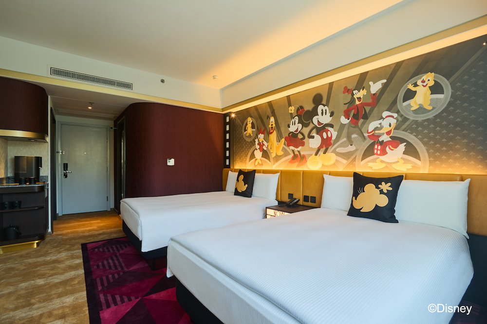 香港 ディズニー・ハリウッド・ホテル