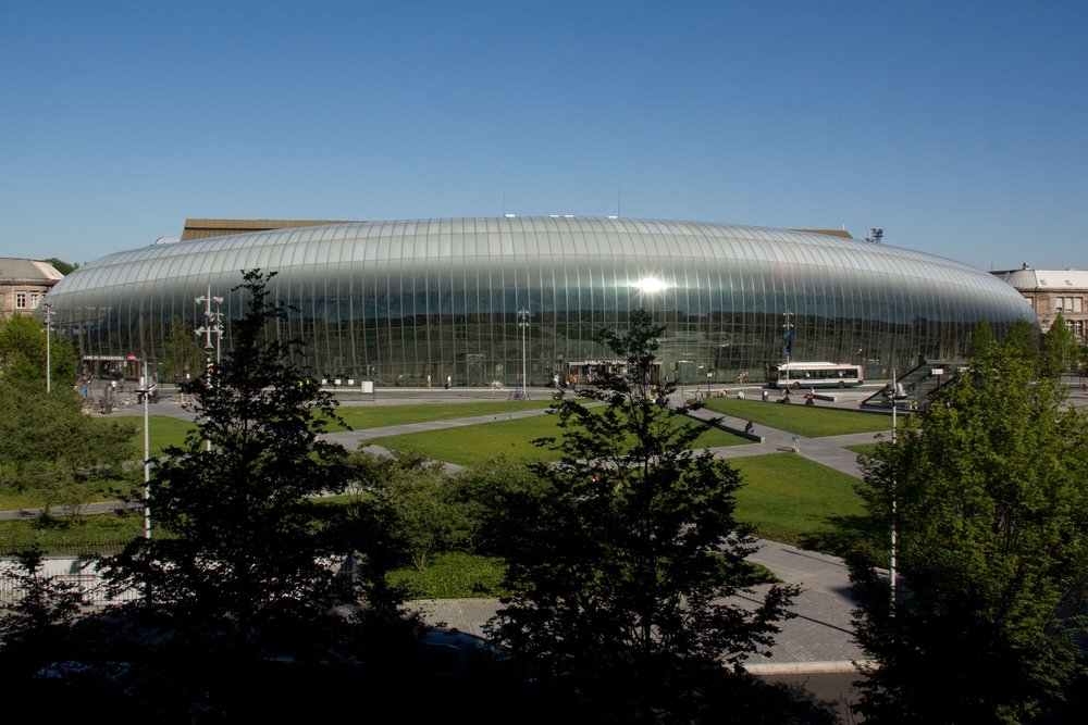 Nhà Ga Gare de Strasbourg