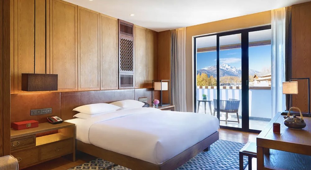 玉龍雪山酒店, 麗江金茂隱逸酒店·凱悦臻選住宿套餐