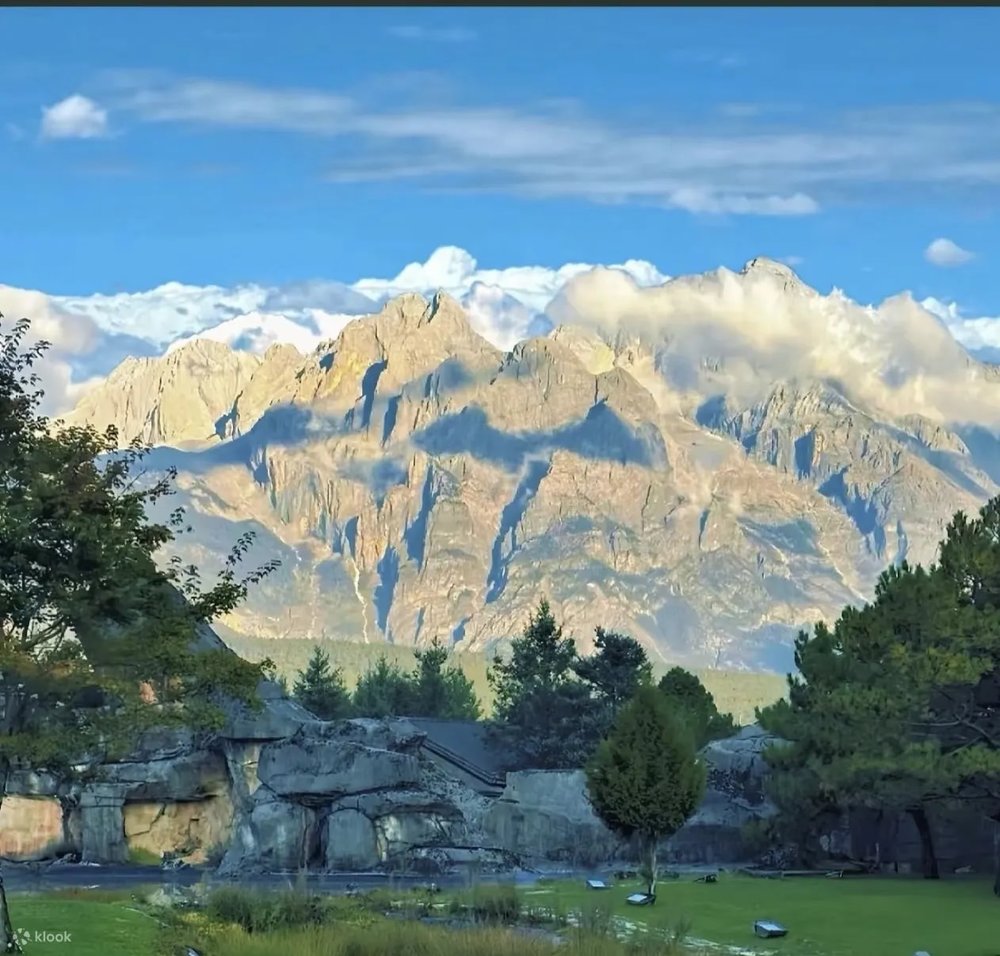 玉龍雪山景點, 甘海子, 玉龍雪山攻略