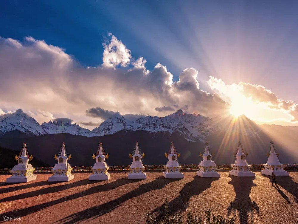 梅里雪山景點, 飛來寺雪山觀景台