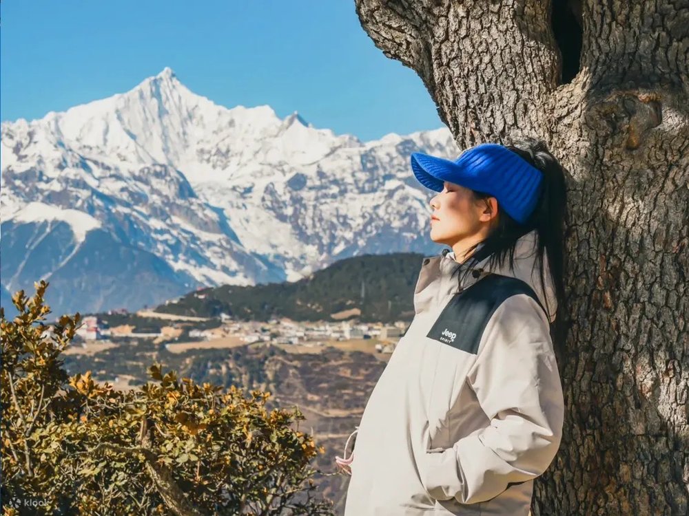 梅里雪山景點, 霧濃頂雪山觀景台