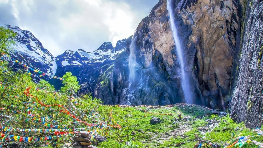 梅里雪山景點, 雨崩村