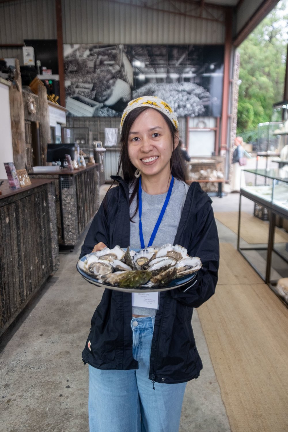 8 day sydney road trip itinerary shrugmyshoulder: oyster farm tour