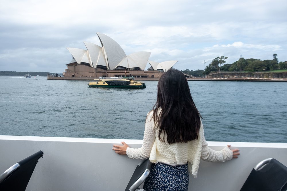 8 day sydney road trip itinerary shrugmyshoulder: Sydney Harbour cruise