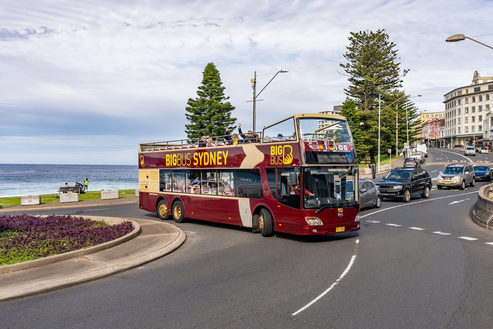 8 day sydney road trip itinerary shrugmyshoulder: Hop-on Hop-off Sydney Bus by Big Bus