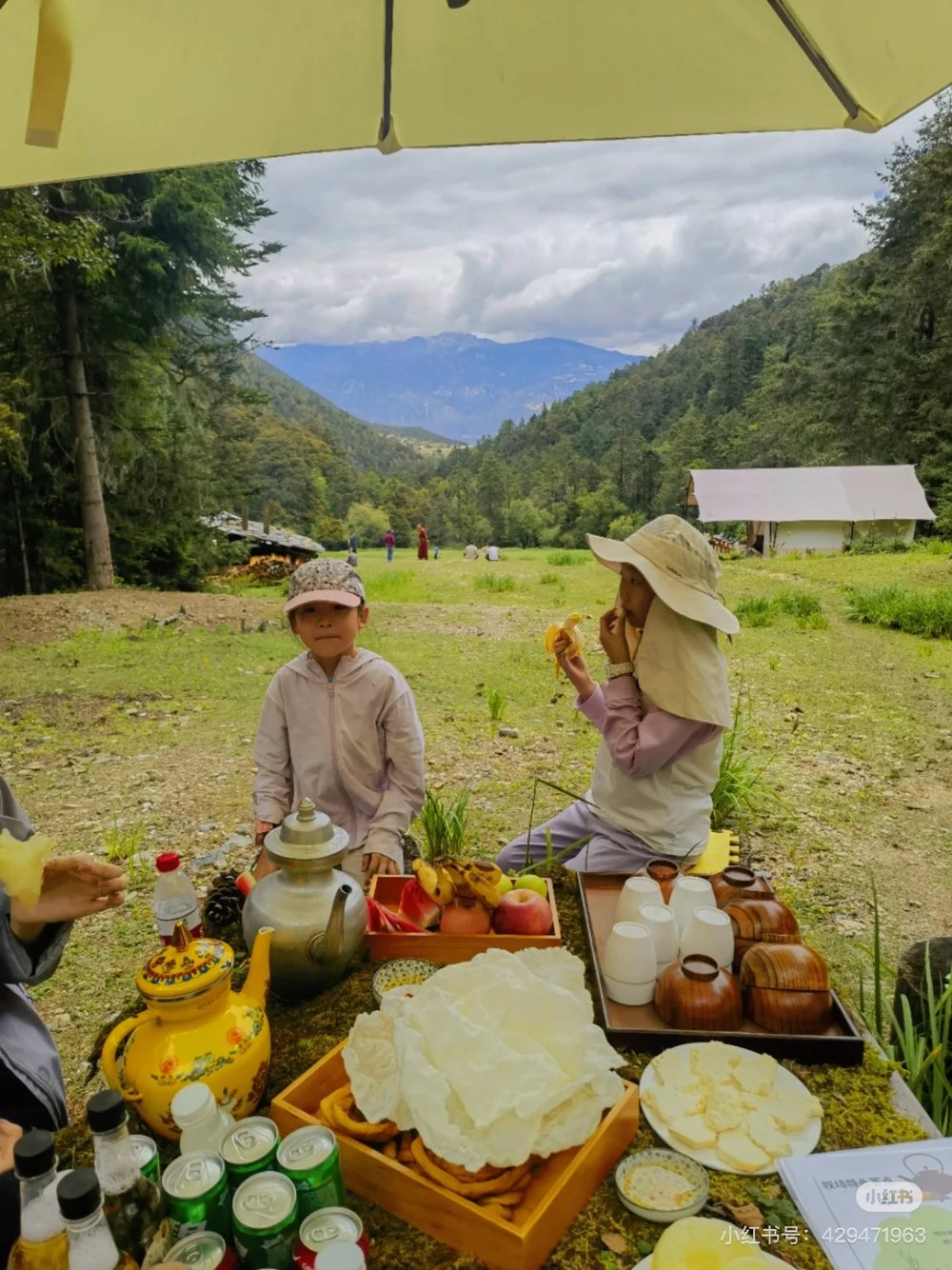 梅里雪山景點, 奔子欄
