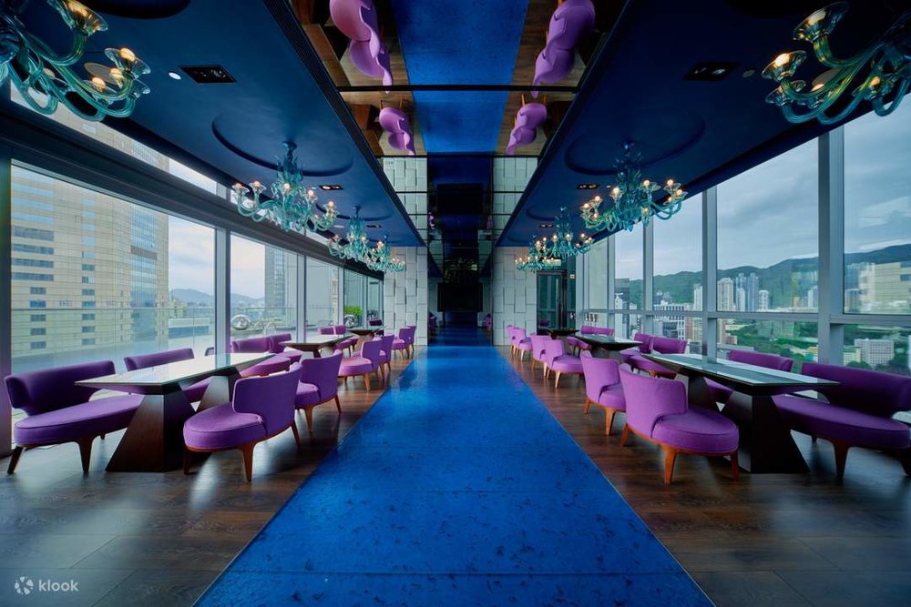 香港　アフタヌーンティー  Club@28 （Crowne Plaza Hong Kong Causeway Bay by IHG）