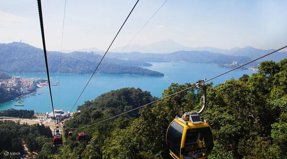 Hẻm Núi Thái Lỗ Các Hoa Liên