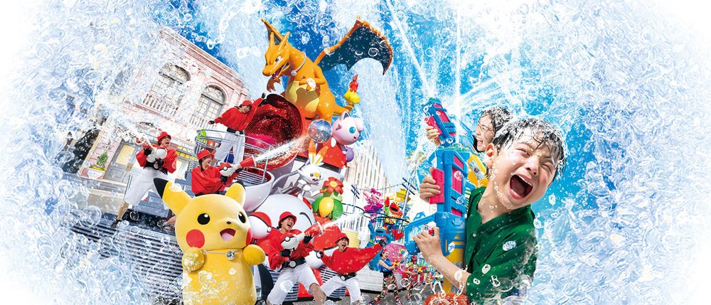 大阪環球影城「NO LIMIT! 酷夏日」