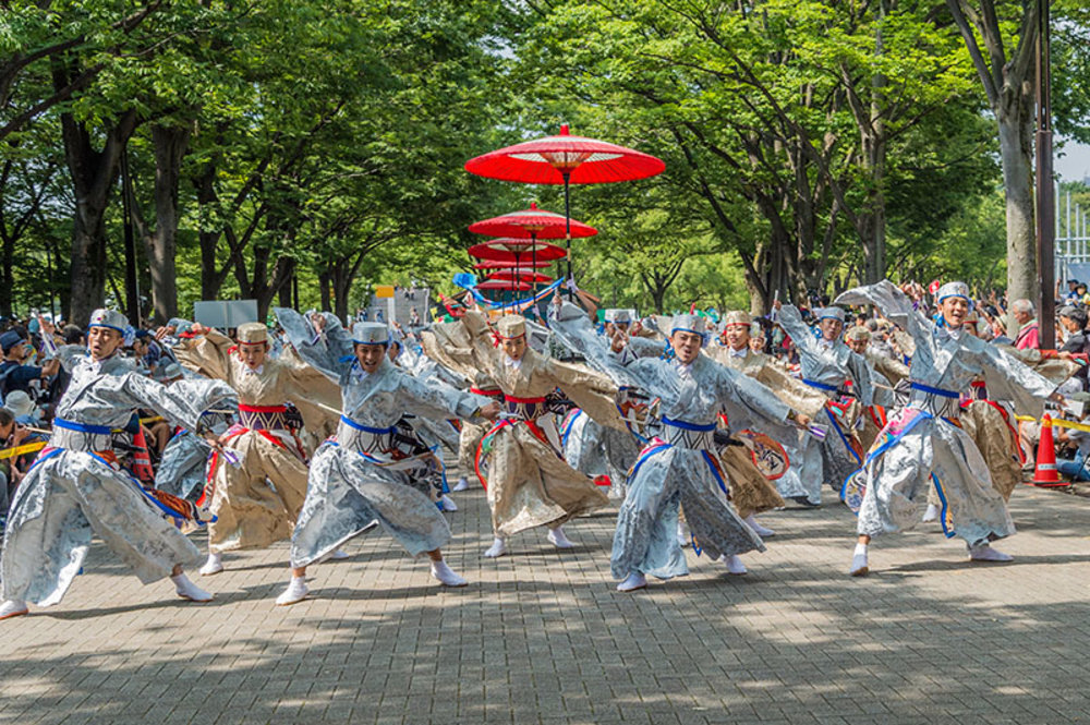 原宿表參道元氣祭 SUPER YOSAKOI 2025