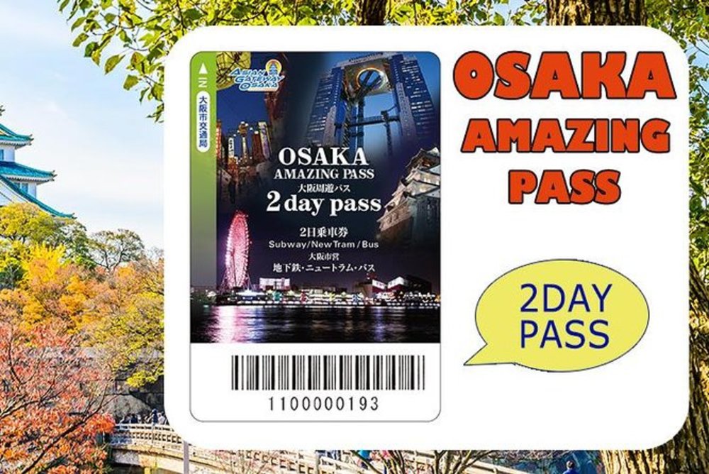 Thẻ Osaka Amazing