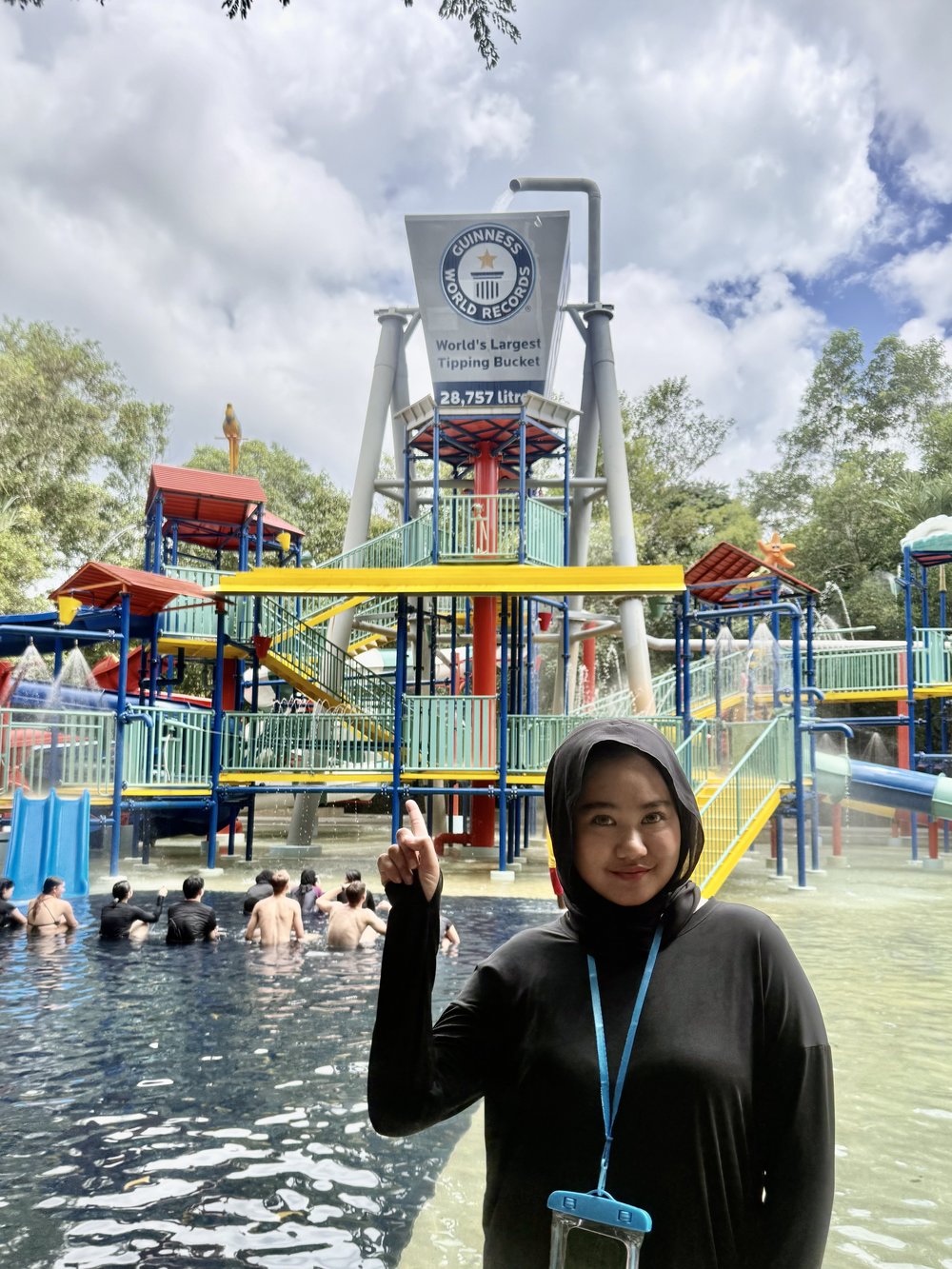 Penang Escape Tipping Bucket