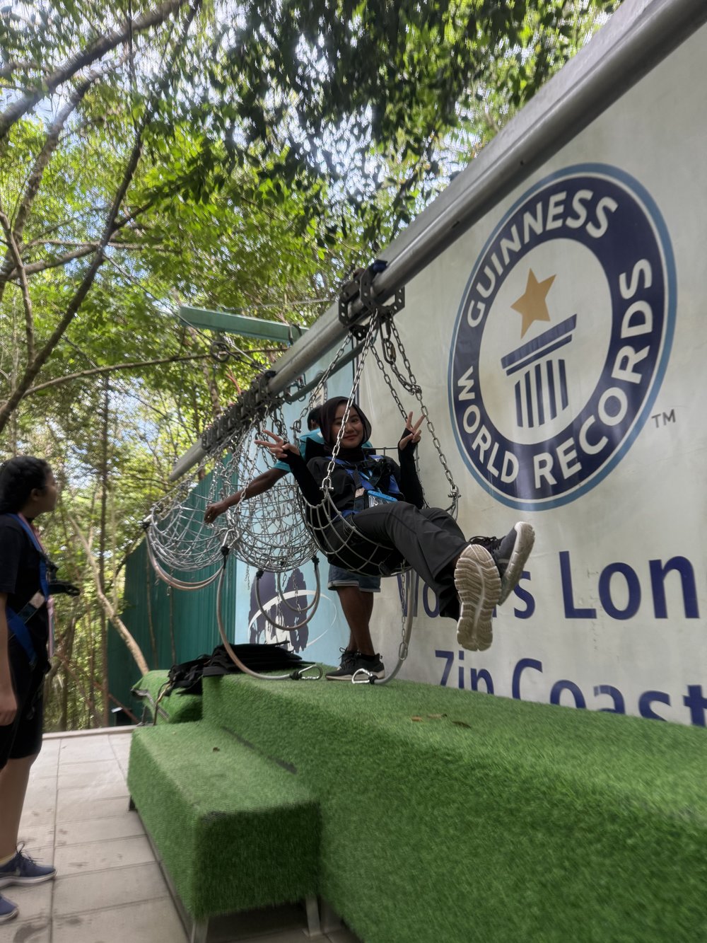 Penang Escape Zip Coaster