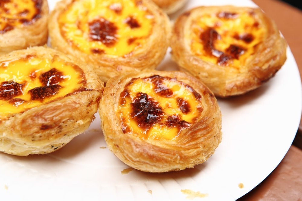 Bánh Tart Trứng Kiểu Bồ Đào Nha