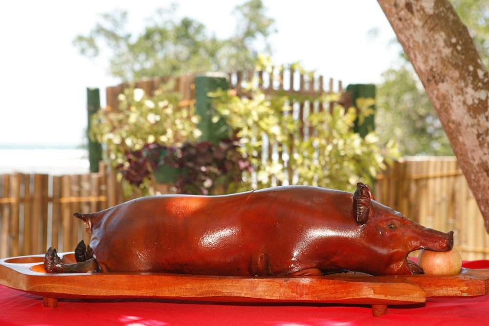 Thịt Heo Quay Sữa Macau