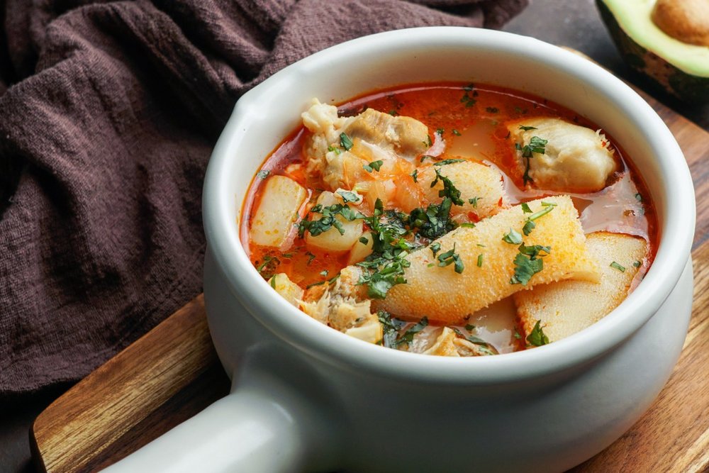 Cháo Hải Sản Kiểu Bồ Đào Nha 