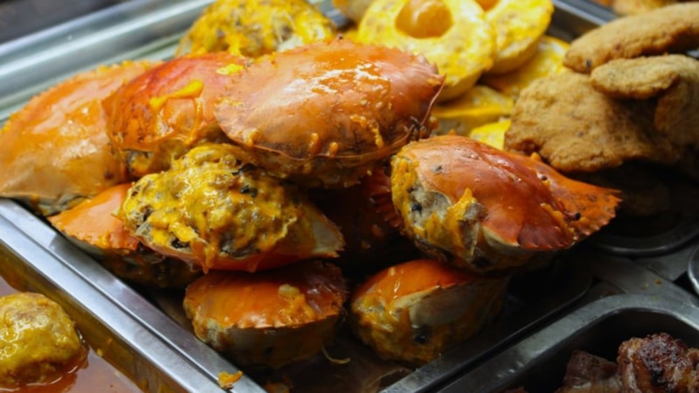 Mai Cua Nhồi Thịt Macau