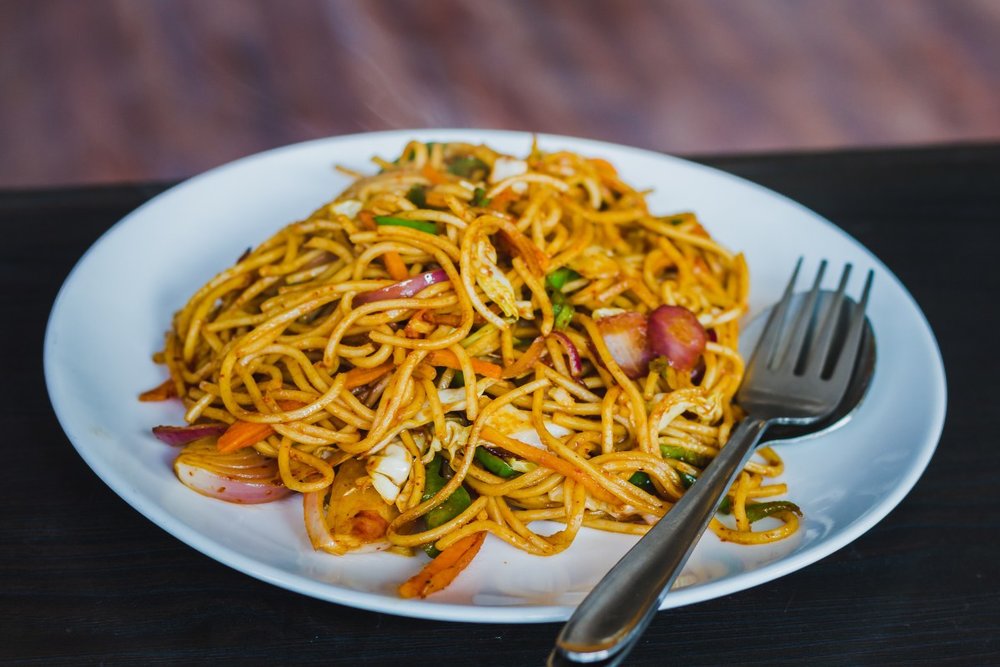 Mì Xào Chow Mein