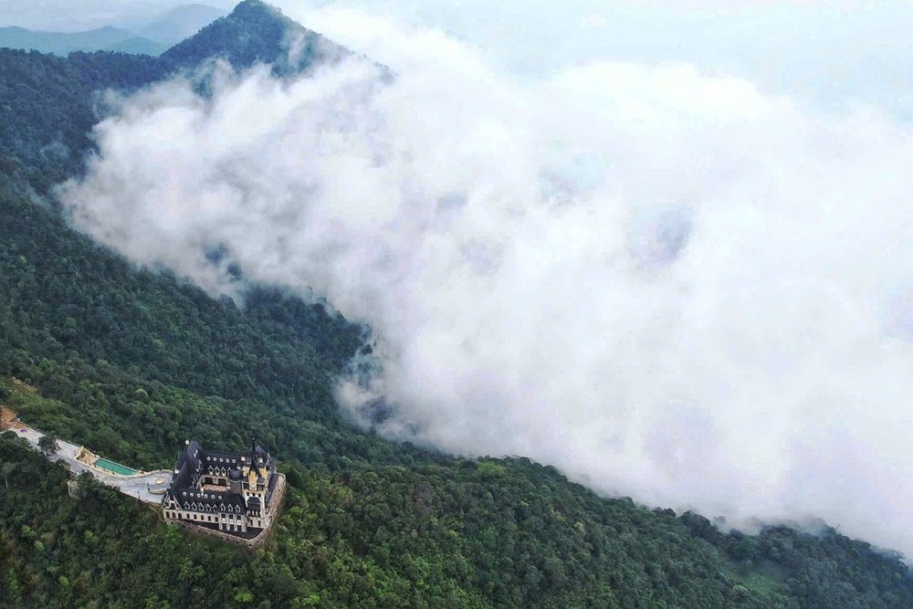 Ngắm Nhìn Khung Cảnh Huyền Ảo Của Tam Đảo Mùa Đông 