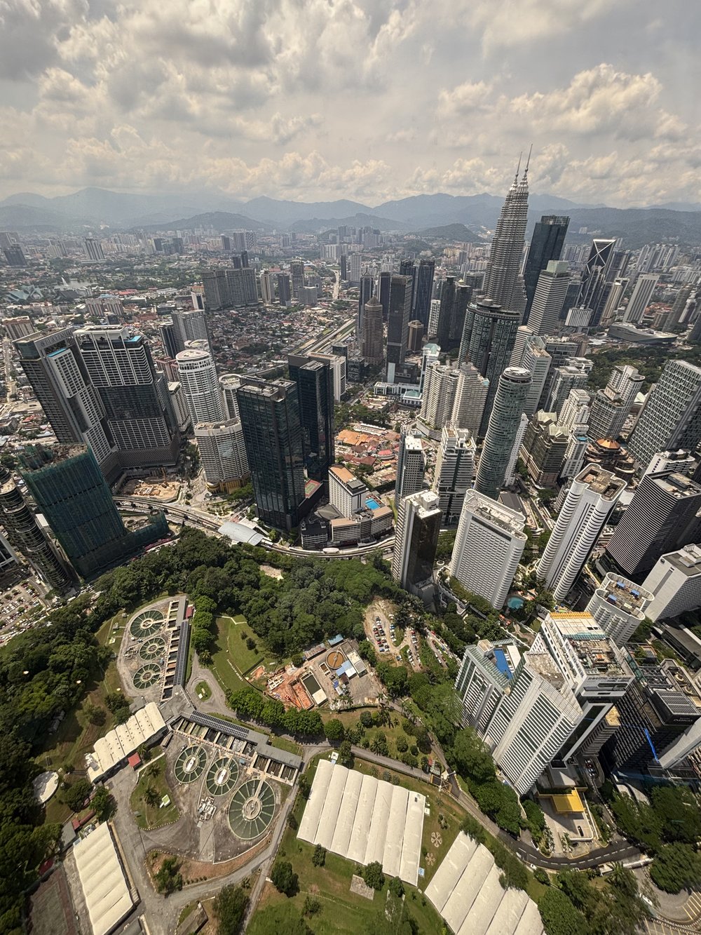 ORBIT Revolving Dining view from restaurant