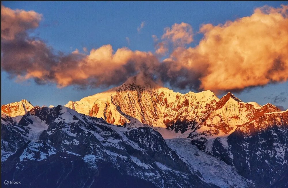 日照金山景點, 梅里雪山‌, 梅里雪山日照金山最佳觀賞期