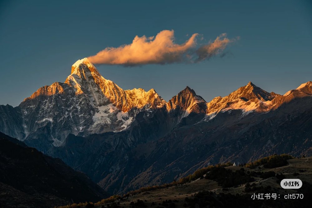 日照金山景點, 四姑娘山幺妹峰‌, 日照金山攻略