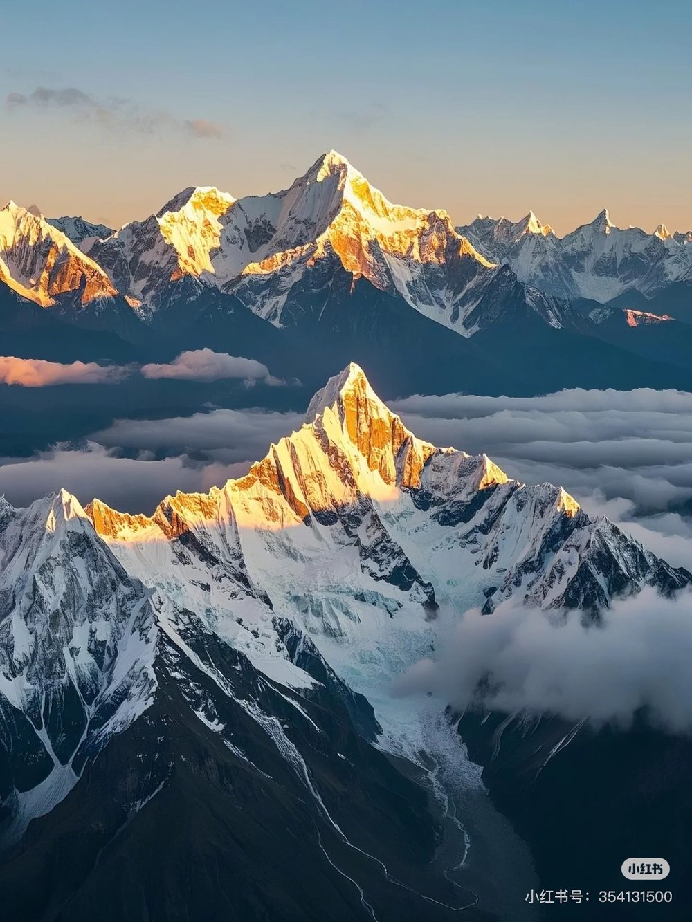 日照金山景點, 南迦巴瓦峰‌, 日照金山觀景位置