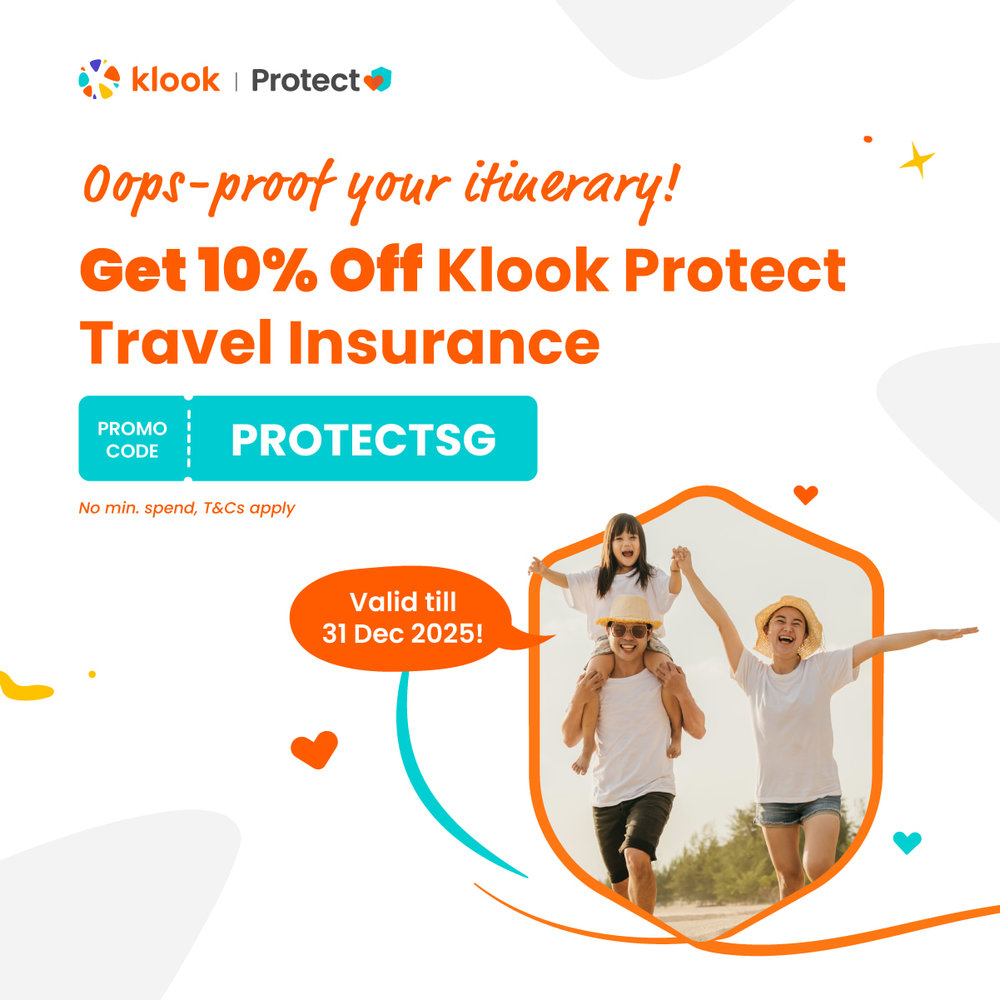 klook travel insurance