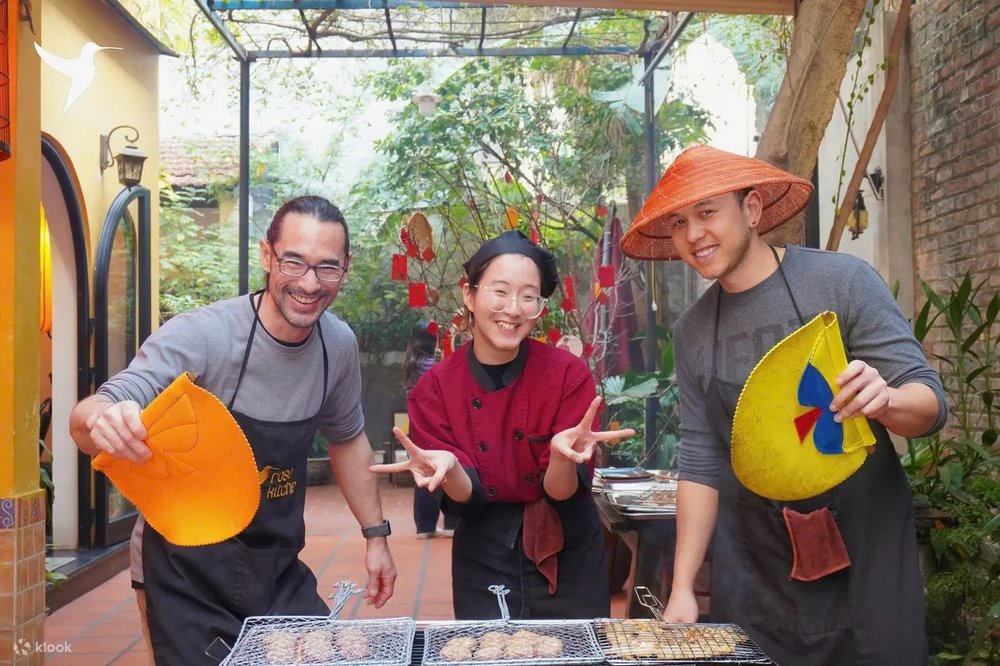 Vietnam cooking class 