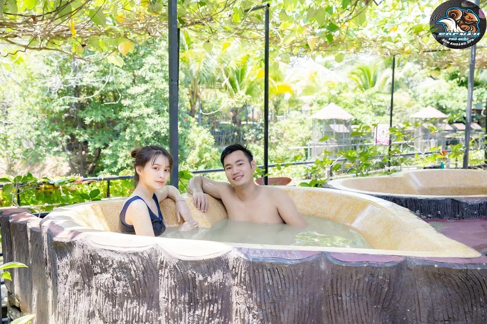 ﻿ 富國島按摩, Bùn Khoáng Nóng & Spa Sóc Nâu, 泥浴、水療 & 富國島按摩體驗, 富國島Spa