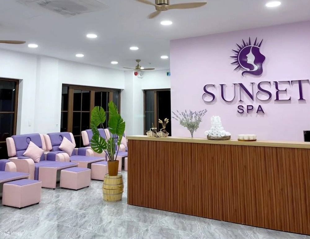 富國島按摩, Purple Sunset Spa & Massage Experience in Phu Quoc,富國島紫色日落水療和按摩體驗 富國島Spa