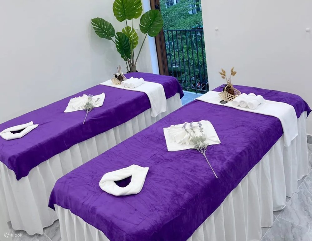 富國島按摩, Purple Sunset Spa & Massage Experience in Phu Quoc,富國島紫色日落水療和按摩體驗 富國島Spa