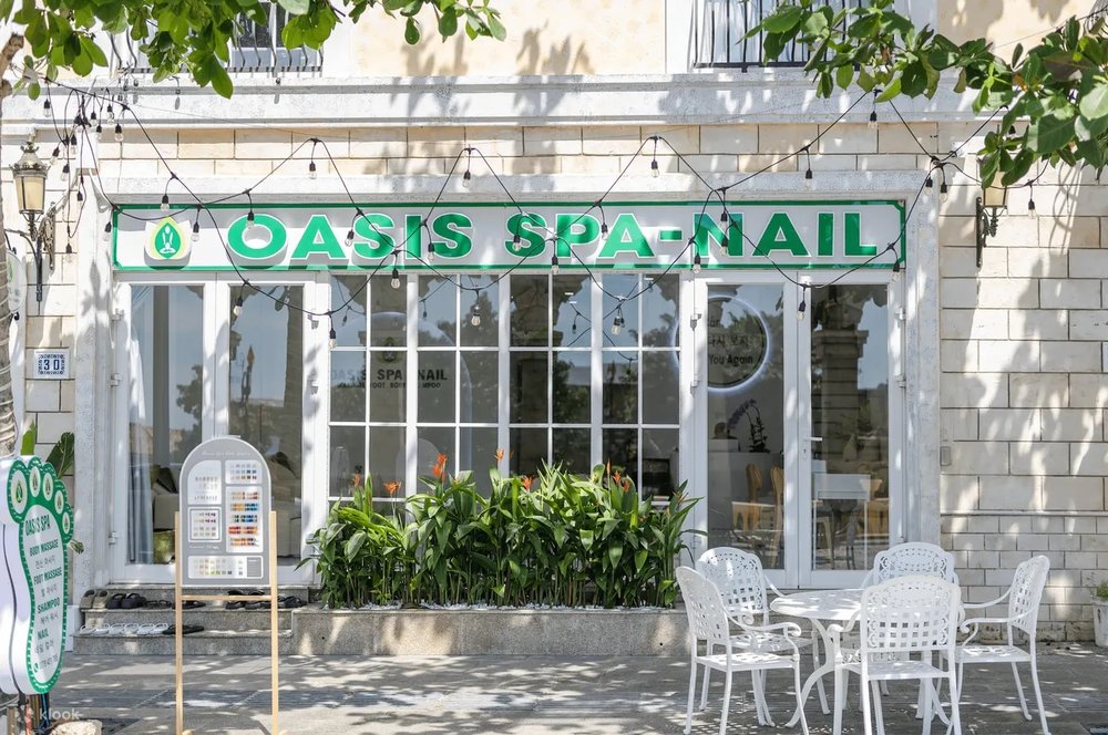 ﻿ 富國島按摩, OASIS Spa Massage & Nail富國島Oasis Spa & Massage體驗, 富國島Spa