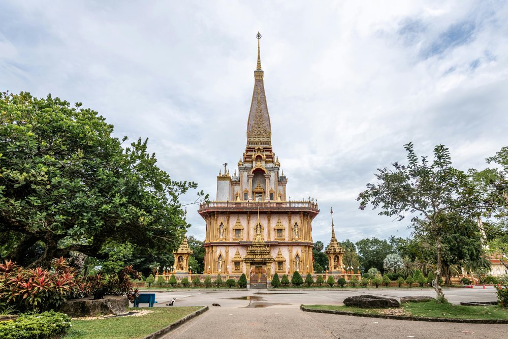 Đại Phật Phuket và Wat Chalong