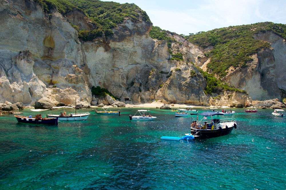 day trips from rome - by the water in ponza island italy