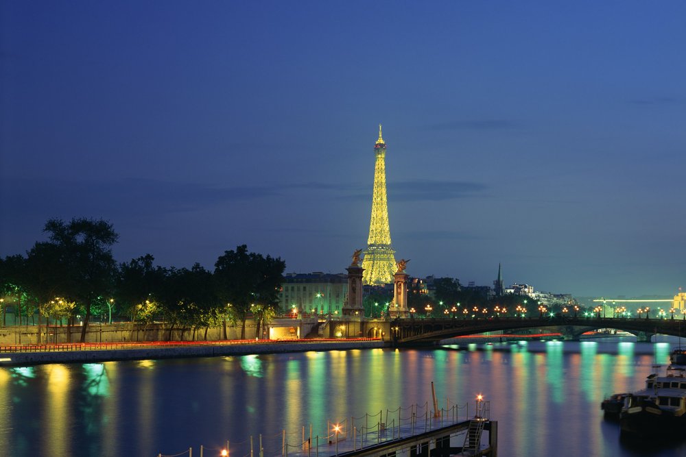 seine river paris