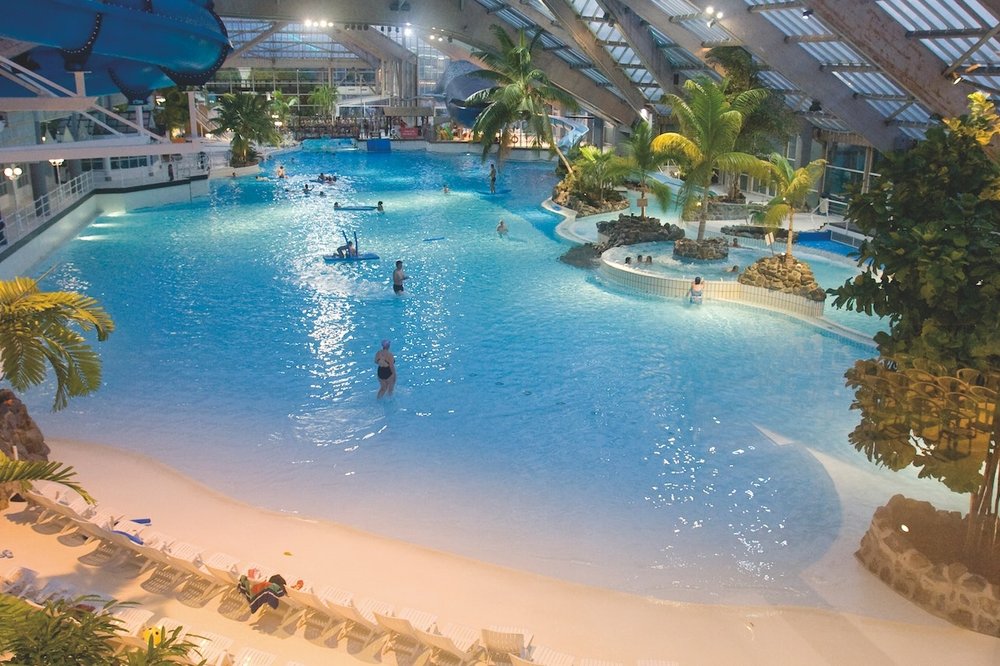 Aquaboulevard Water Park Paris