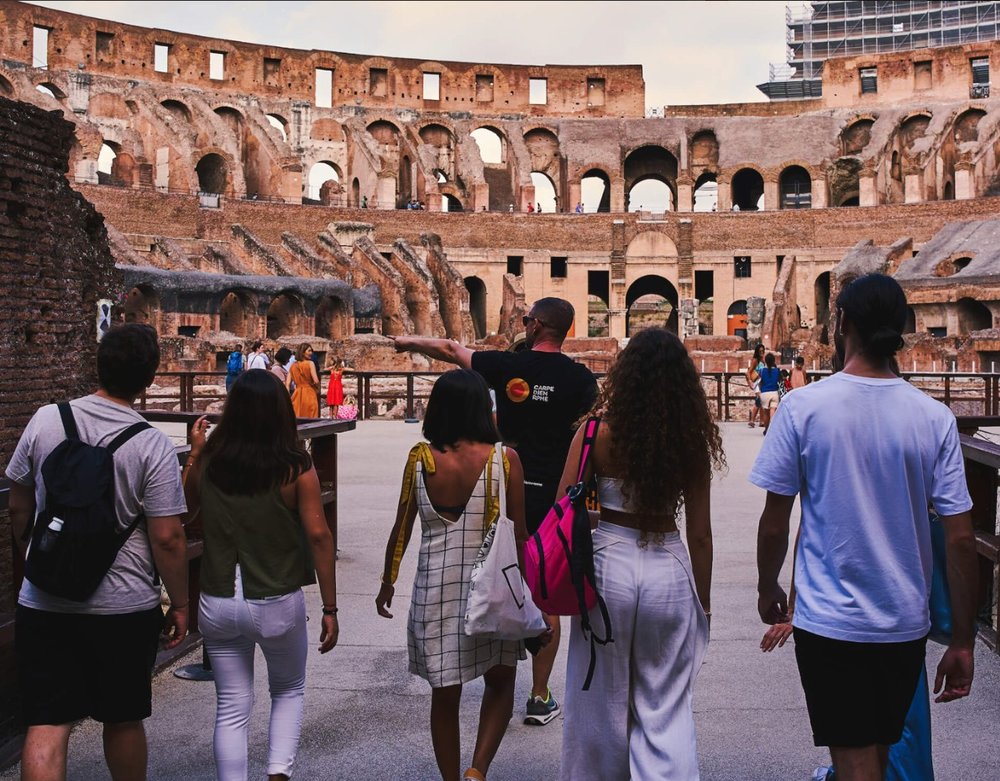 Colosseum Arena and Ancient City tour