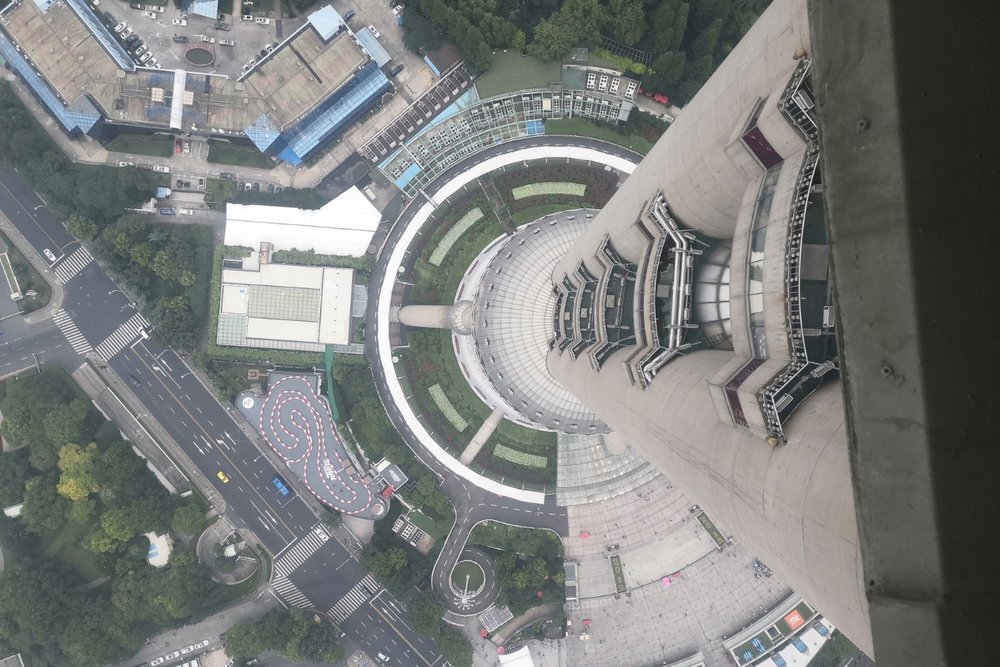 Check-In Cùng Thành Phố Thượng Hải Tại Các Đài Quan Sát Trên Tháp Minh Châu