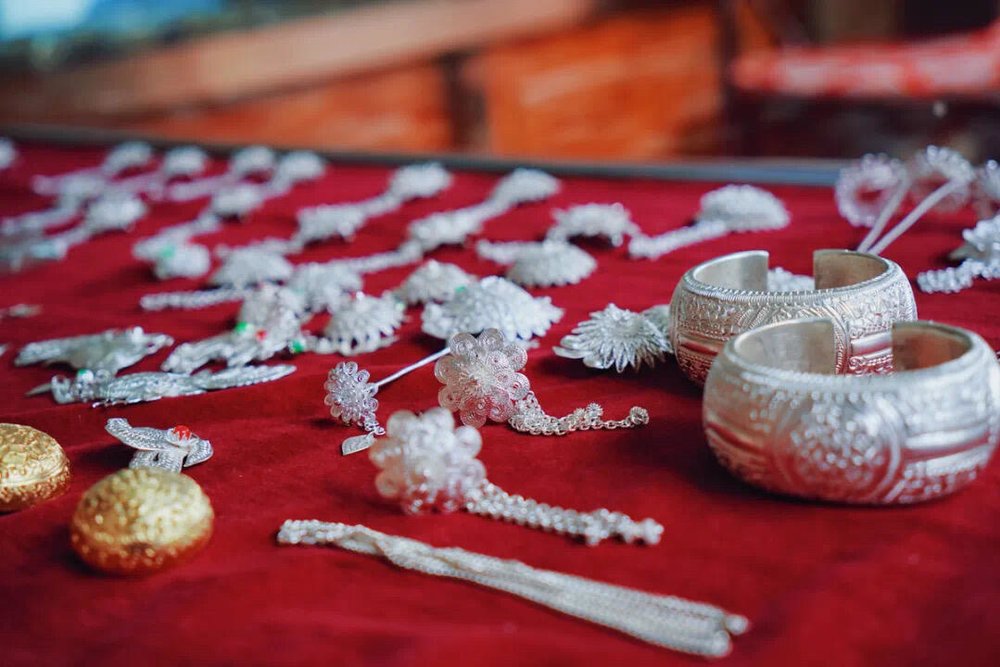 雲南手信, 傣族銀飾, 雲南必買, 雲南飾品, 雲南工藝品