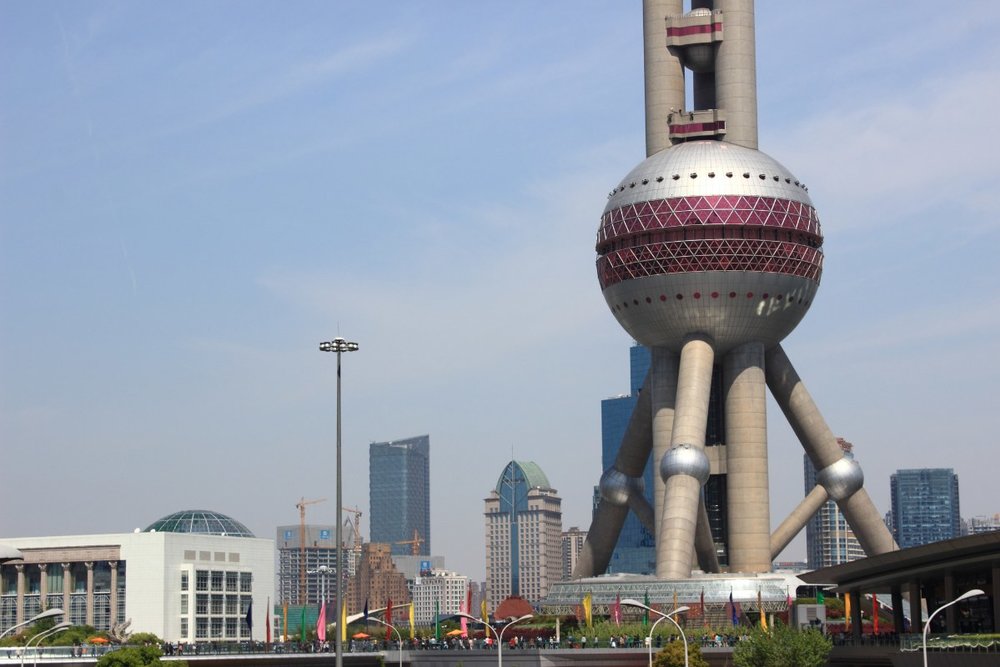 Lưu Ý Khi Tham Quan Tháp Truyền Hình Minh Châu Phương Đông Ở Thượng Hải 