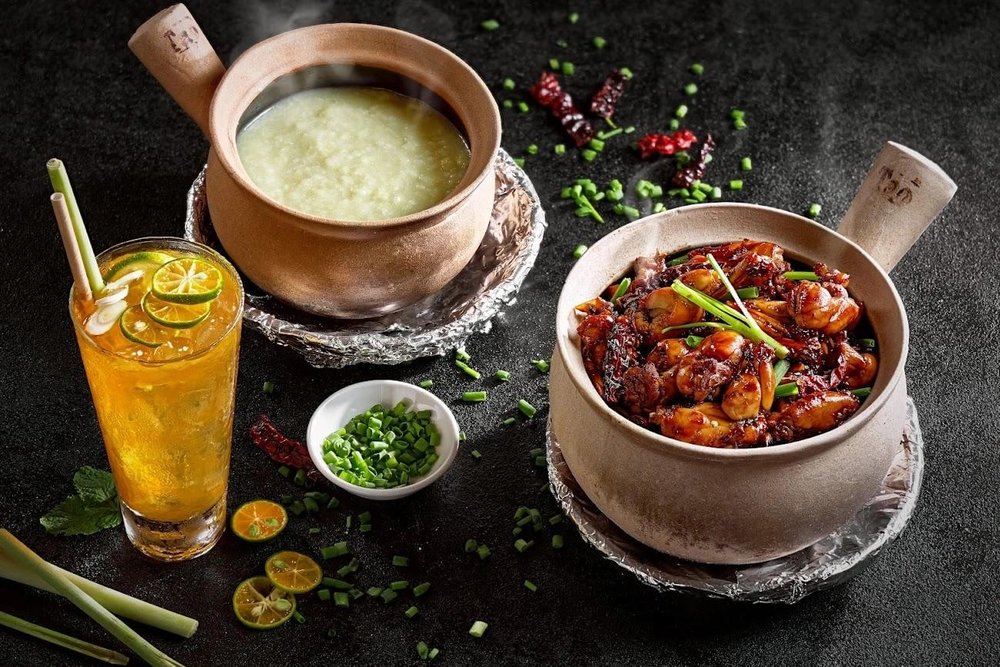 Cháo Ếch Singapore