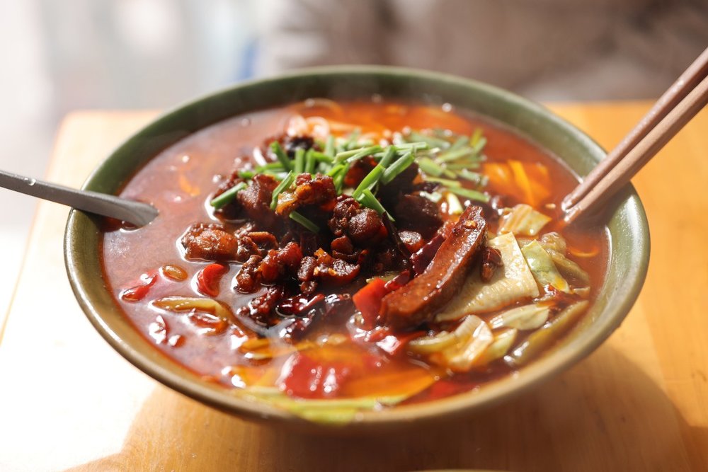  Mì Trùng Khánh - Món Ăn Sáng Đặc Trưng