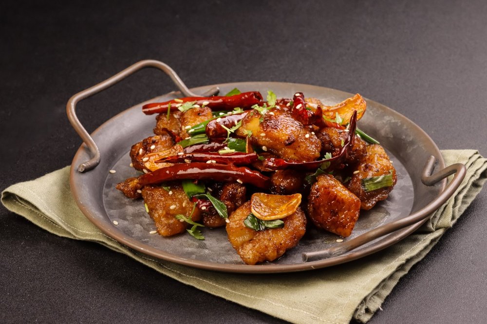 Gà Xào Cay Lazi Ji