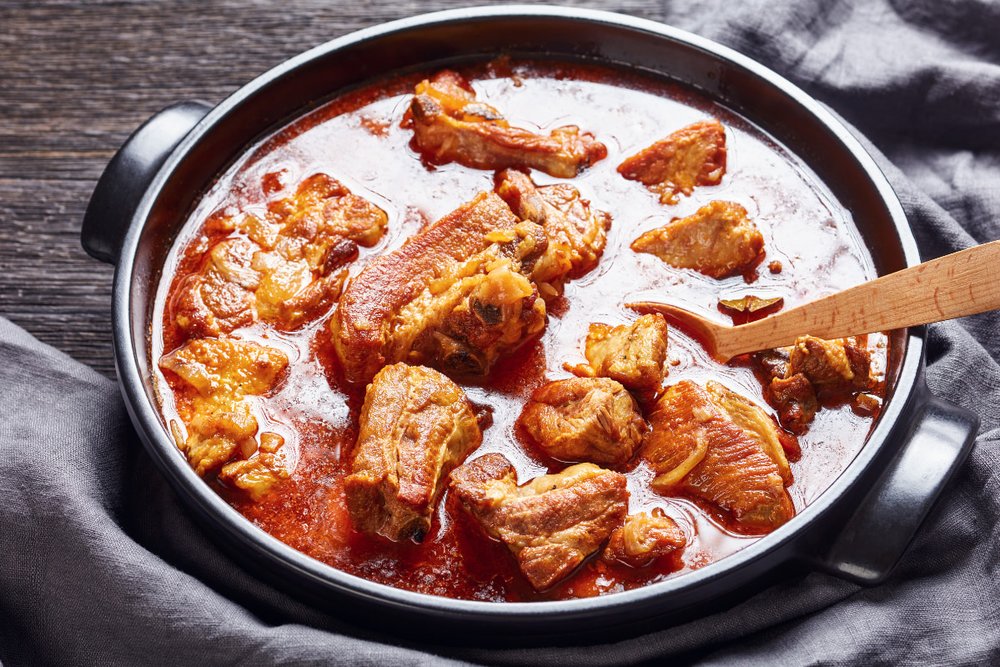 Sườn Hầm Cay Trùng Khánh