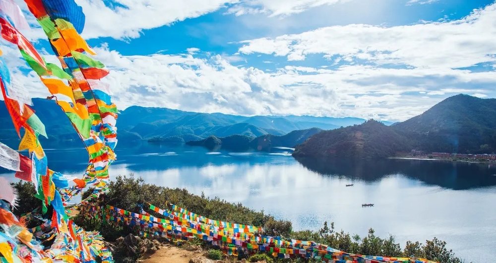 麗江景點, 瀘沽湖, 雲南地圖, 麗江地圖