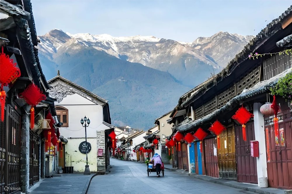 大理古城, 大理景點, 大理地圖, 雲南地圖