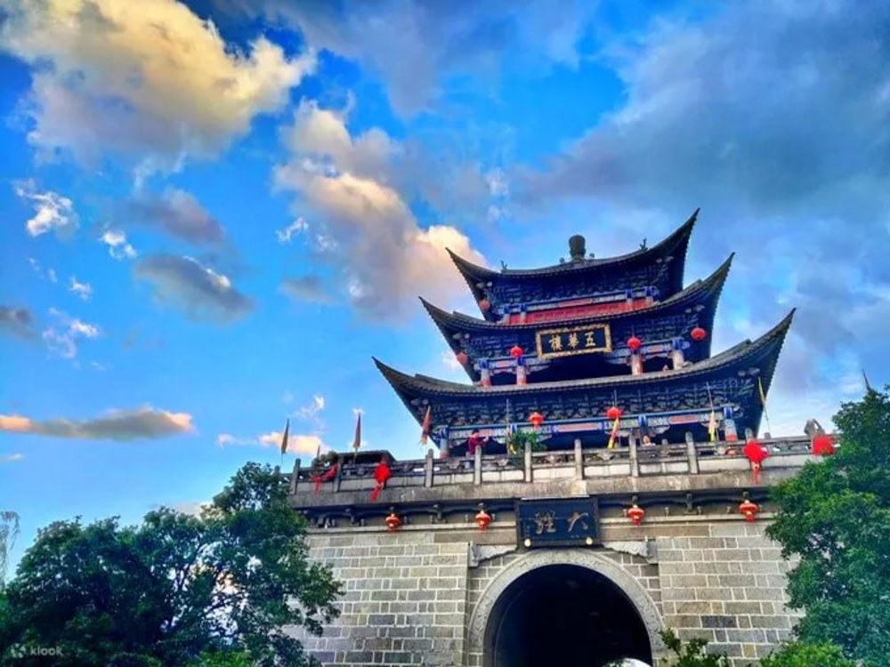 大理古城, 大理景點, 大理地圖, 雲南地圖