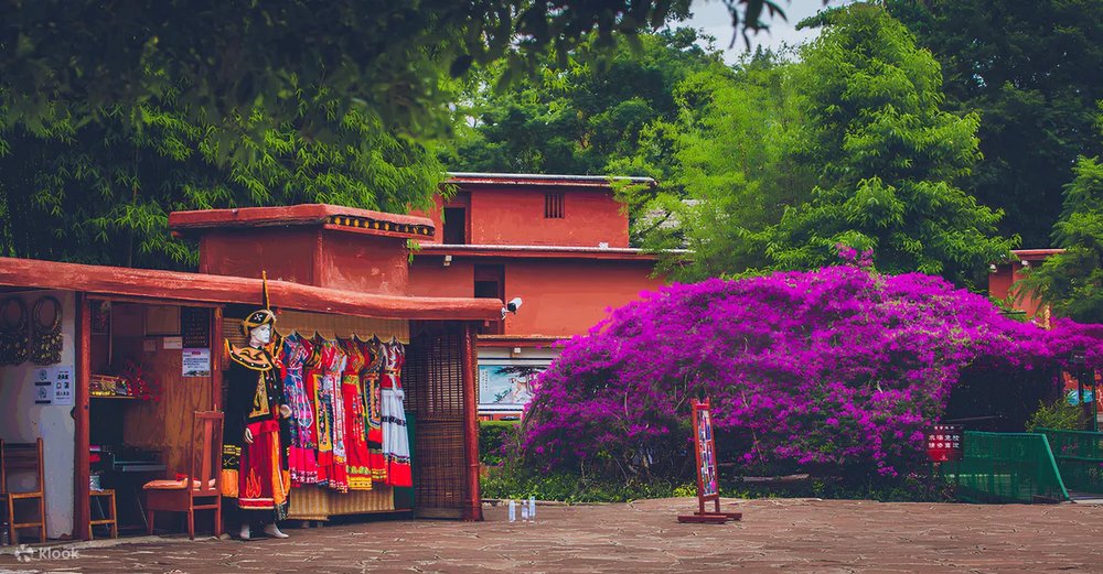 雲南民族村, 昆明景點, 昆明地圖, 雲南地圖